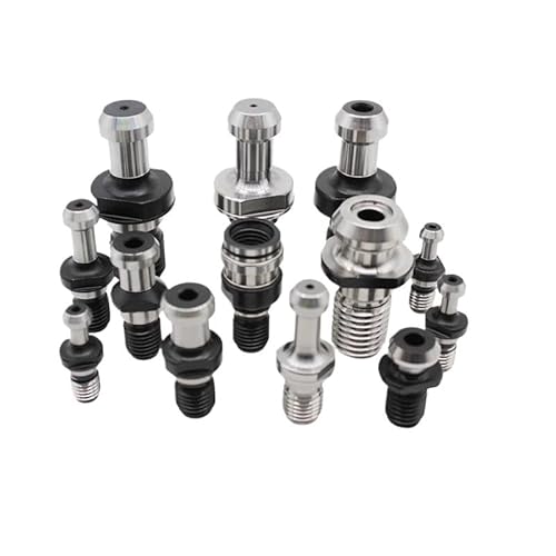 HXSMOZ 1PC BT30 BT40 BT50 ISO20 ISO25 ISO30 SK30 SK40 CAT40 CAT50 NBT30 Ziehen Stud CNC BT ISO SK CAT NBT Pull Nägel for Spindel Werkzeug Halter(10PCS,BT50-60-W) von HXSMOZ