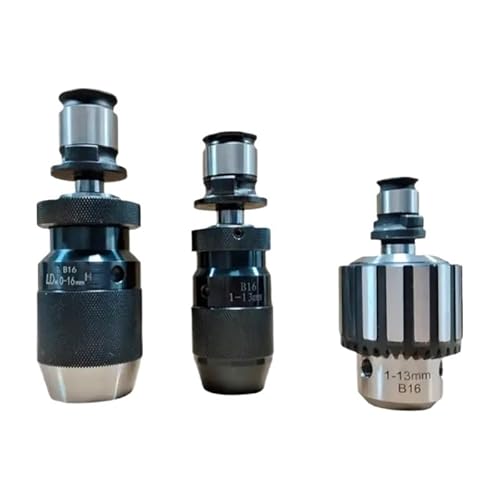 HXSMOZ 1PC GT12 GT24 TC820 B10 B12 B16 B18 B22 Spezielles selbstspannendes Bohrfutter und Gewindeschneidmaschinenzubehör for Zahngewindeschneidmaschinen(TC820-B18 (1-16mm)) von HXSMOZ