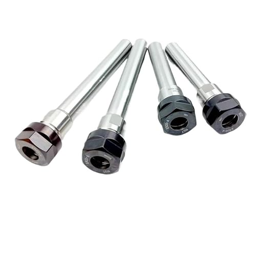 HXSMOZ 1pc C8 C10 C12 C16 C20 C25 C32 C40 ER8 ER11 ER16 ER20 ER25 ER32 ER40 60L 100L 150L CNC fräsen Verlängern Werkzeug Träger ER Chuck Halter(C16-ER16-100L) von HXSMOZ