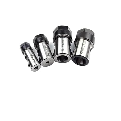 HXSMOZ 1pc ER8 ER11 ER16 ER20 Motorwelle Werkzeughalter C10 C16 C20 C25 Er8a Er11a Er16a Er16m Er20a Er20m 3,175mm 4mm 5mm 12mm 14mm 18mm Stange(C20-ER16M-14mm) von HXSMOZ