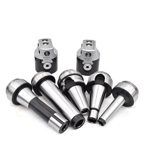 HXSMOZ 1pc F1 Bohrwerkzeughalter BT30 BT40 NT30 NT40 R8 MT MT2 MT3 MT4 MT5 C20 C25 F1 Bohrwerkzeughalter Bohrkopf Connecter Werkzeughalter(R8-F1 (M12)) von HXSMOZ