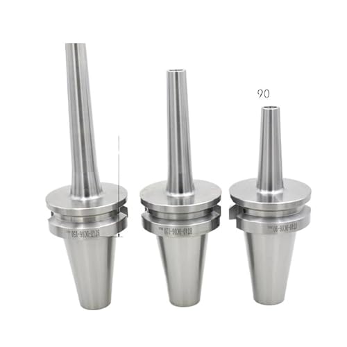 HXSMOZ 1pcs BT40 BT30 DC06 DC8 DC12 Slim Collet Chuk Tool Holders for CNC Machine Deep Processing Small Diameter(BT40-DC6-150L) von HXSMOZ