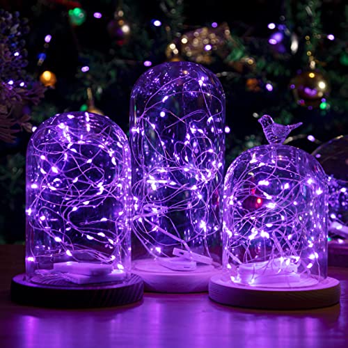 6 Stück LED Lichterkette Batterie Betriebe, 2M 20LEDs Lila Mini Lichterketten Silber Kupferdraht Batteriebetrieb, LED Beleuchtung Batteriebetrieben Deko für Flasche, Urlaub,Weihnachten Deko 6 Stück LED Lichterkette Batterie Betriebe, 2M 20LEDs Lila Mini Lichterketten Silber Kupferdraht Batteriebetrieb, LED Beleuchtung Batteriebetrieben Deko für Flasche, Urlaub,Weihnachten Deko von HXWEIYE