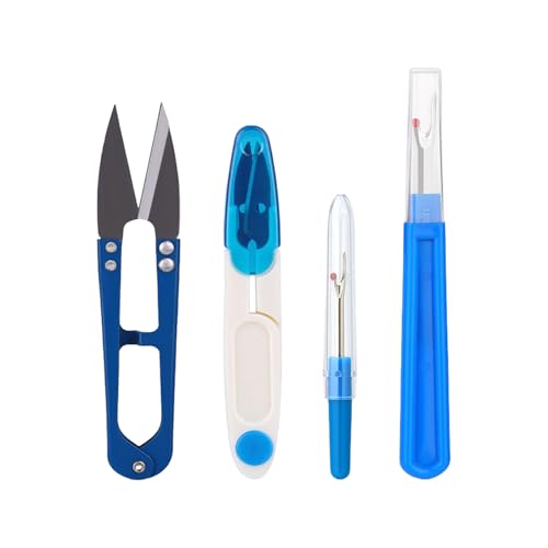 HYBEW Tragbare Metallnaht Unpicker Für Kreuze Stick Fadenschneidungen Und Stoffhandwerk Accessoire Professional Naht HYBEW Tragbare Metallnaht Unpicker Für Kreuze Stick Fadenschneidungen Und Stoffhandwerk Accessoire Professional Naht von HYBEW