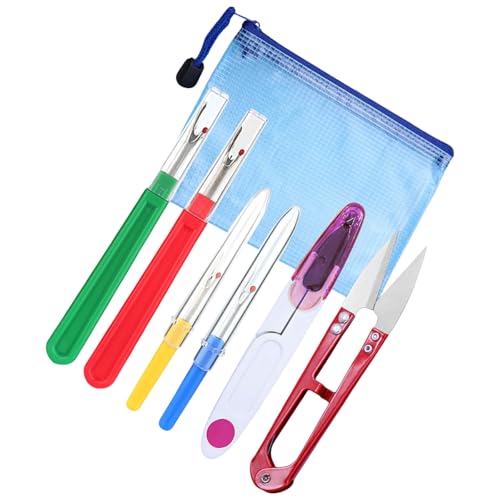 HYBEW Tragbare Metallnaht Unpicker Für Kreuze Stick Fadenschneidungen Und Stoffhandwerk Accessoire Professional Naht HYBEW Tragbare Metallnaht Unpicker Für Kreuze Stick Fadenschneidungen Und Stoffhandwerk Accessoire Professional Naht von HYBEW
