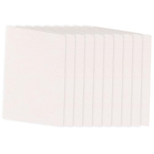 Packung Von 10 Wasseraktivierten Kunstblättern Malerei Papierhandwerk Zeichentrickmuster Eltern Kinder Bondings Aktivitäten Magische Expandierende Art Canvas Für Kinder von HYBEW