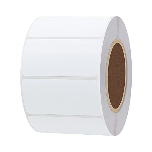 Hylabelest Thermodirektetiketten, weiß, 51 x 25 mm, für UPC-Barcodes, kompatibel mit Zebra Desktop-Druckern, 1 Rolle von HYBSK