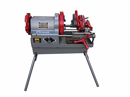 HYDRAFORE Elektrisch Rohrgewindeschneid Maschine BSPT 1/2"-4", 750W/220V (P100) von HYDRAFORE