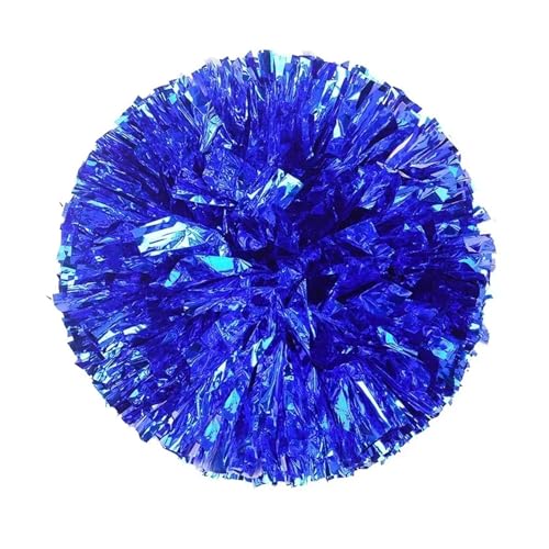 HYFEUOKF Cheerleader Bommel 2 praktische Cheerleader-Pompons for Sportwettkämpfe und Gesangskonzerte for Cheerleader(2pcs Ring L) von HYFEUOKF