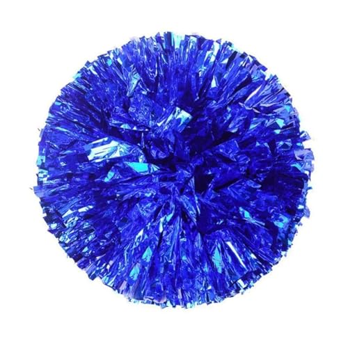 HYFEUOKF Cheerleader Bommel 32CM Cheerleading Poms Doppel Loch Griff Cheerleading Jubeln Ball Sport Spiel Gesangstanz Party Konzert Decor Club Liefert for Cheerleader(14) von HYFEUOKF