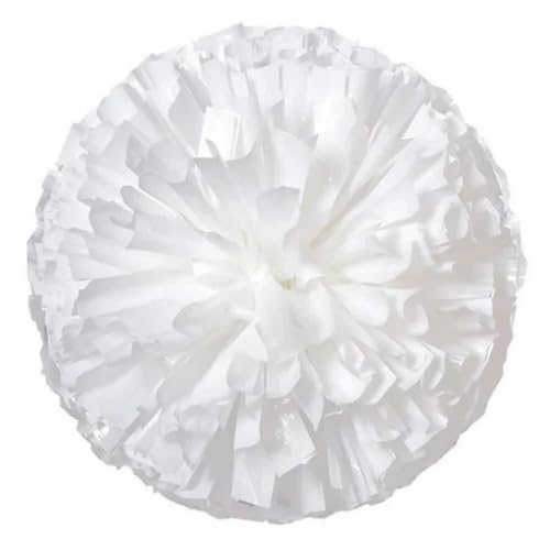 HYFEUOKF Cheerleader Bommel 32CM Cheerleading Poms Doppel Loch Griff Cheerleading Jubeln Ball Sport Spiel Gesangstanz Party Konzert Decor Club Liefert for Cheerleader(21) von HYFEUOKF