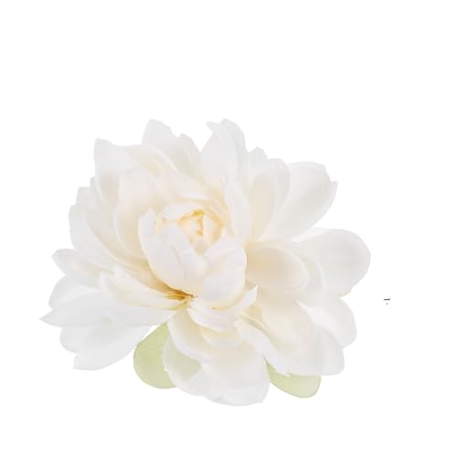 HYFEUOKF Vorhang Raffhalter Gedreht 2 Stück Vorhang-Raffhalter, Blumen-Schnalle, Raffhalter, Vorhänge, Clip-Rückseite for Outdoor-Drapes, Schnallen, Haken, Klemmbindung Fur VorhäNge(Blue) von HYFEUOKF