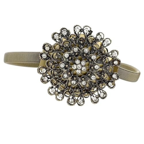 HYFEUOKF Vorhang Raffhalter Gedreht 2PCS Starke Magnet Vorhang Raffhalter Blume Geformt Magnetische Vorhänge Schnalle Fenster Screening Clip Zimmer Zubehör Attache Fur VorhäNge(Qinggu 2) von HYFEUOKF