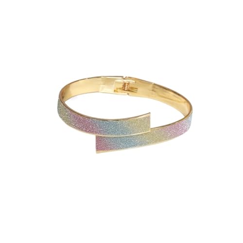 HYFEUOKF Vorhang Raffhalter Gedreht 3 Stück Luxus-Vorhang-Metallband, Frühlings-Vorhang-Clip-Haken, erweiterte Eleganz, Aufbewahrungsschnalle Fur VorhäNge(Large Multicolor) von HYFEUOKF