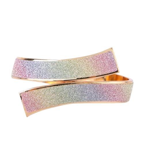 HYFEUOKF Vorhang Raffhalter Gedreht 3 Stück Luxus-Vorhang-Metallband, Frühlings-Vorhang-Clip-Haken, erweiterte Eleganz, Aufbewahrungsschnalle Fur VorhäNge(Small Multicolor) von HYFEUOKF