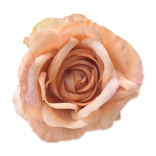 HYFEUOKF Vorhang Raffhalter Gedreht 4 Stück Blumenform-Vorhanghalter, Blumenform-Fenstervorhang-Schnallenclip for kleine dünne oder durchsichtige Fenstervorhänge, Heimdekoration Fur VorhäNge(Apricot) HYFEUOKF Vorhang Raffhalter Gedreht 4 Stück Blumenform-Vorhanghalter, Blumenform-Fenstervorhang-Schnallenclip for kleine dünne oder durchsichtige Fenstervorhänge, Heimdekoration Fur VorhäNge(Apricot) von HYFEUOKF