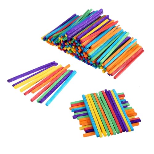 HolzstäBchen 200 teile/satz Holz Sticks Spiel Stangen Bunte 3D Puzzle DIY Handwerk 4,2 cm Länge Fur Basteln HolzstäBchen 200 teile/satz Holz Sticks Spiel Stangen Bunte 3D Puzzle DIY Handwerk 4,2 cm Länge Fur Basteln von HYFEUOKF