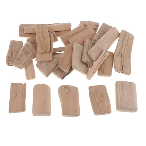HolzstäBchen 250g Treibholz Handwerk Stücke Holz Scheibe DIY Vase Füllstoff Dekor Fur Basteln HolzstäBchen 250g Treibholz Handwerk Stücke Holz Scheibe DIY Vase Füllstoff Dekor Fur Basteln von HYFEUOKF