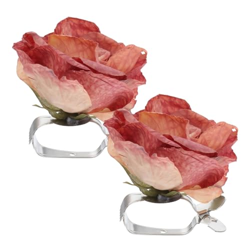 Vorhang Raffhalter Gedreht 2 Stück Vorhang-Clip-Schnallen-Clips, Bindung, Blumen-Krawatten-Zubehör, Raffhalter, Metall-Kind-Klemme, Vorhang-Halterung, exquisiter Blumen-Dekor-Stil, Fenster-Vorhang-Raf Vorhang Raffhalter Gedreht 2 Stück Vorhang-Clip-Schnallen-Clips, Bindung, Blumen-Krawatten-Zubehör, Raffhalter, Metall-Kind-Klemme, Vorhang-Halterung, exquisiter Blumen-Dekor-Stil, Fenster-Vorhang-Raf von HYFEUOKF