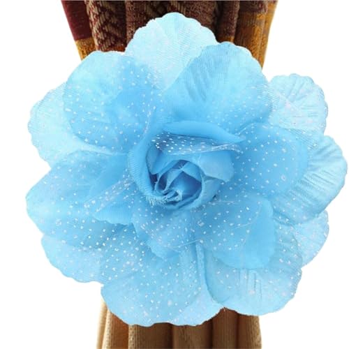 Vorhang Raffhalter Gedreht 4 Stück Seide Pfingstrose Blume Fenster Vorhang Riemen Vorhang Clip Vorhang Halter Raffhalter Schnalle Clips Hängen Raffhalter Vorhang Home Decor Fur VorhäNge(Blue 13x50cm) Vorhang Raffhalter Gedreht 4 Stück Seide Pfingstrose Blume Fenster Vorhang Riemen Vorhang Clip Vorhang Halter Raffhalter Schnalle Clips Hängen Raffhalter Vorhang Home Decor Fur VorhäNge(Blue 13x50cm) von HYFEUOKF