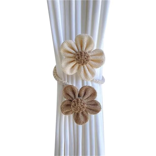 Vorhang Raffhalter Gedreht Magnetische Vorhang-Krawattenhalter mit Blumenmuster, Halteklammern, Schnallen-Clips, Zubehörstangen, Zubehör, Hakenhalter, Heimdekorationen Fur VorhäNge(White coffee color) Vorhang Raffhalter Gedreht Magnetische Vorhang-Krawattenhalter mit Blumenmuster, Halteklammern, Schnallen-Clips, Zubehörstangen, Zubehör, Hakenhalter, Heimdekorationen Fur VorhäNge(White coffee color) von HYFEUOKF