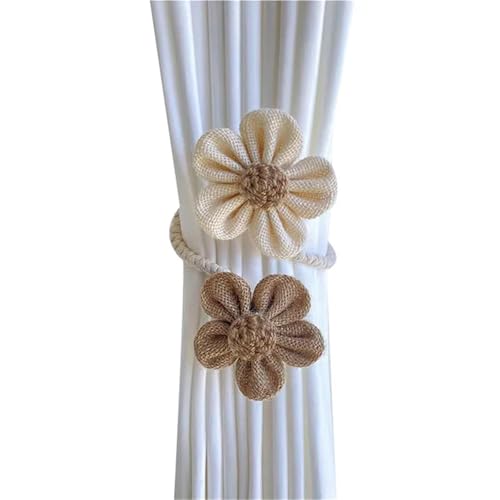 Vorhang Raffhalter Gedreht Magnetische Vorhang-Krawattenhalter mit Blumenmuster, Halteklammern, Schnallen-Clips, Zubehörstangen, Zubehör, Hakenhalter, Heimdekorationen Fur VorhäNge(White coffee color) Vorhang Raffhalter Gedreht Magnetische Vorhang-Krawattenhalter mit Blumenmuster, Halteklammern, Schnallen-Clips, Zubehörstangen, Zubehör, Hakenhalter, Heimdekorationen Fur VorhäNge(White coffee color) von HYFEUOKF