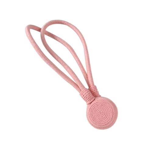 Vorhang Raffhalter Gedreht Magnetischer Vorhang-Raffhalter, 4 Stück, Blumen-Design, Vorhangschnallen, Halter, Haken, Clip for Heimdekoration, Outdoor, Schlafzimmer, Büro Fur VorhäNge(A1 19.7inch) von HYFEUOKF