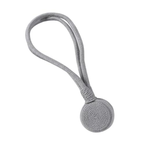 Vorhang Raffhalter Gedreht Magnetischer Vorhang-Raffhalter, 4 Stück, Blumen-Design, Vorhangschnallen, Halter, Haken, Clip for Heimdekoration, Outdoor, Schlafzimmer, Büro Fur VorhäNge(A2 19.7inch) von HYFEUOKF