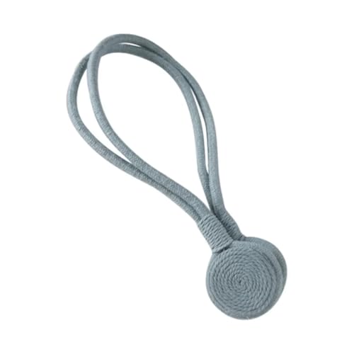 Vorhang Raffhalter Gedreht Magnetischer Vorhang-Raffhalter, 4 Stück, Blumen-Design, Vorhangschnallen, Halter, Haken, Clip for Heimdekoration, Outdoor, Schlafzimmer, Büro Fur VorhäNge(A5 19.7inch) von HYFEUOKF