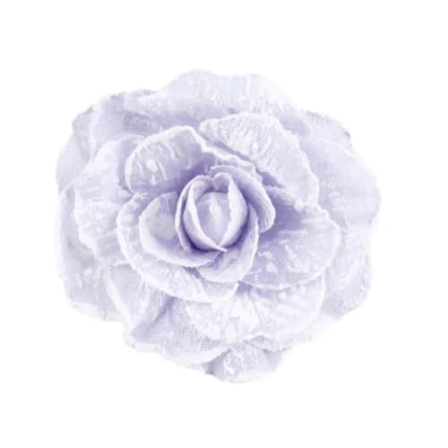 Vorhang Raffhalter Gedreht Magnetischer Vorhang-Raffhalter, 4 Stück, Blumen-Design, Vorhangschnallen, Halter, Haken, Clip for Heimdekoration, Outdoor, Schlafzimmer, Büro Fur VorhäNge(B1 15.7inch) von HYFEUOKF
