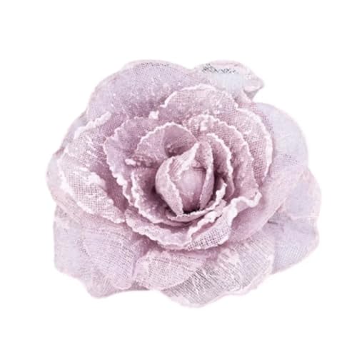 Vorhang Raffhalter Gedreht Magnetischer Vorhang-Raffhalter, 4 Stück, Blumen-Design, Vorhangschnallen, Halter, Haken, Clip for Heimdekoration, Outdoor, Schlafzimmer, Büro Fur VorhäNge(B3 15.7inch) von HYFEUOKF