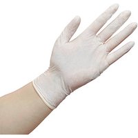 HYGONORM unisex Einmalhandschuhe CLASSIC LIGHT weiß Größe L, 100 St. von HYGONORM