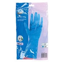HYGONORM unisex Gummihandschuhe Bettina Soft blau Größe 9, 1 Paar HYGONORM unisex Gummihandschuhe Bettina Soft blau Größe 9, 1 Paar von HYGONORM