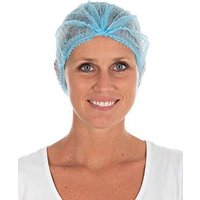 HYGONORM unisex Klipphauben light blau Größe Groß 100 St. von HYGONORM