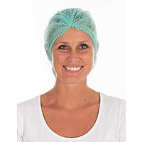 HYGONORM unisex Klipphauben light grün Größe Mittel 100 St. von HYGONORM