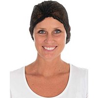 HYGONORM unisex Klipphauben light schwarz Größe Mittel 100 St. von HYGONORM