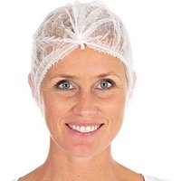 HYGONORM unisex Klipphauben light weiß Größe Groß 100 St. von HYGONORM