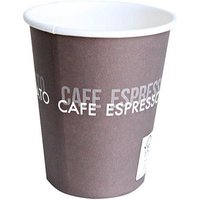 50 HYGOSTAR Einweg-Kaffeebecher 0,2 l von HYGOSTAR