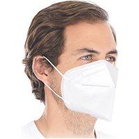 HYGOSTAR Atemschutzmasken FFP2 NR DIN EN 149:2001, A1:2009, 10 St. von HYGOSTAR