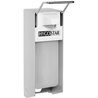 HYGOSTAR Desinfektionsspender 88842 weiß Aluminium, Kunststoff 0,5 l von HYGOSTAR