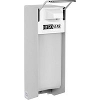 HYGOSTAR Desinfektionsspender 88843 weiß Aluminium, Kunststoff 1,0 l, 1 St. von HYGOSTAR
