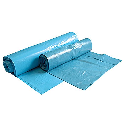 HYGOSTAR HygoClean Müllsäcke, 650+250 * 1100mm, 160l, blau aus LDPE, 25 Stück, auf Rolle, ca. 60my, WL49836 HYGOSTAR HygoClean Müllsäcke, 650+250 * 1100mm, 160l, blau aus LDPE, 25 Stück, auf Rolle, ca. 60my, WL49836 von HYGOSTAR