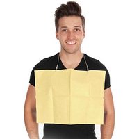 HYGOSTAR Patientenservietten gelb 2-lagig 46,0 x 33,0 cm, 125 St. von HYGOSTAR