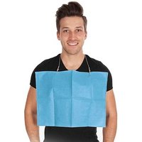 HYGOSTAR Patientenservietten hellblau 2-lagig 46,0 x 33,0 cm, 125 St. von HYGOSTAR
