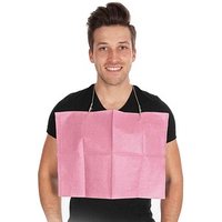 HYGOSTAR Patientenservietten rosa 2-lagig 46,0 x 33,0 cm, 125 St. von HYGOSTAR