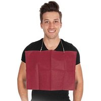 HYGOSTAR Patientenservietten rot 2-lagig 46,0 x 33,0 cm, 125 St. von HYGOSTAR