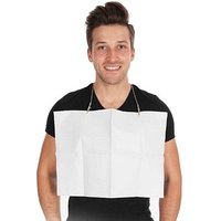 HYGOSTAR Patientenservietten weiß 2-lagig 46,0 x 33,0 cm, 125 St. von HYGOSTAR