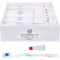 HYGOSTAR Pflege-Set Zahnbürsten, 50 St. von HYGOSTAR