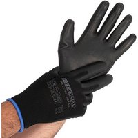 HYGOSTAR unisex Arbeitshandschuhe Black Ace Touch schwarz Größe 7, 12 Paar HYGOSTAR unisex Arbeitshandschuhe Black Ace Touch schwarz Größe 7, 12 Paar von HYGOSTAR