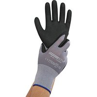 HYGOSTAR unisex Arbeitshandschuhe Ergo Flex grau Größe 8, 12 Paar von HYGOSTAR